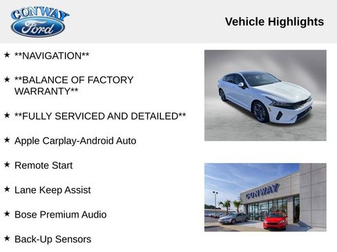 Used 2024 Kia K5 EX w/ EX Premium Package image 8