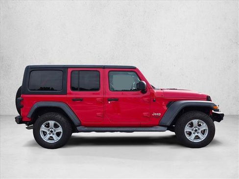 Used 2018 Jeep Wrangler Unlimited Sport S AWD/4WD image 4