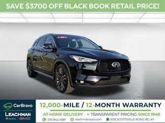 Used 2022 INFINITI QX50 Luxe w/ Appearance Package AWD/4WD 360° Tour