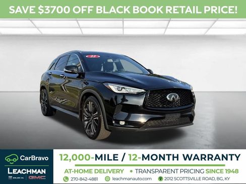 Used 2022 INFINITI QX50 Luxe w/ Appearance Package AWD/4WD image 1