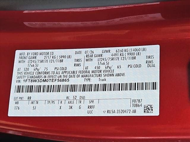 New 2026 Ford F350 Lariat w/ Chrome Package AWD/4WD image 19