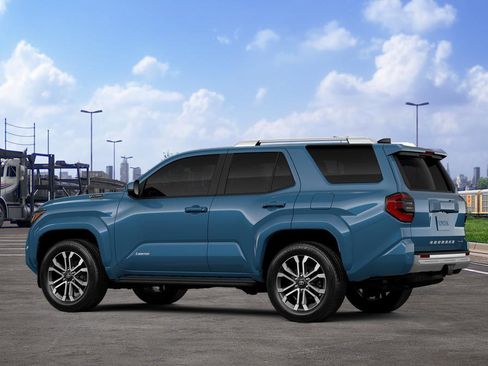 New 2026 Toyota 4Runner Limited AWD/4WD image 7