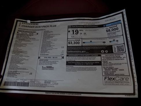 New 2026 Dodge Charger Scat Pack AWD/4WD image 37