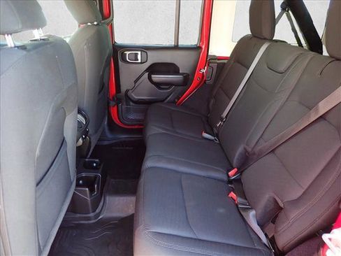 Used 2022 Jeep Wrangler Unlimited Sport AWD/4WD image 9