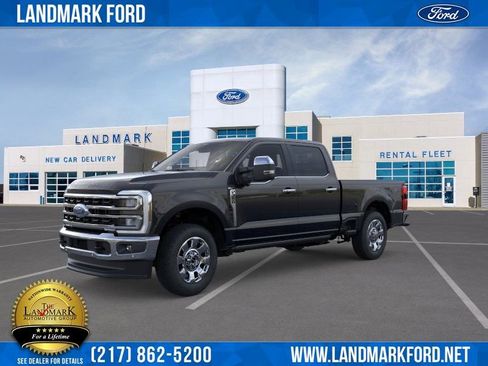 New 2026 Ford F350 King Ranch w/ Chrome Package image 1