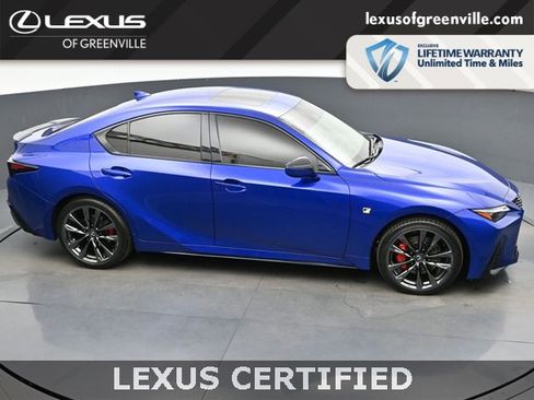 Certified 2023 Lexus IS 350 F Sport w/ Memory Package image 42