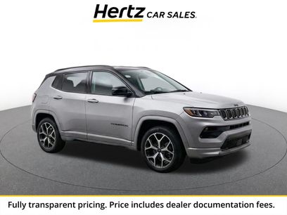 Used 2025 Jeep Compass Limited