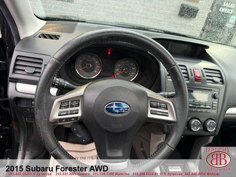 Used 2015 Subaru Forester 2.5i Limited image 18