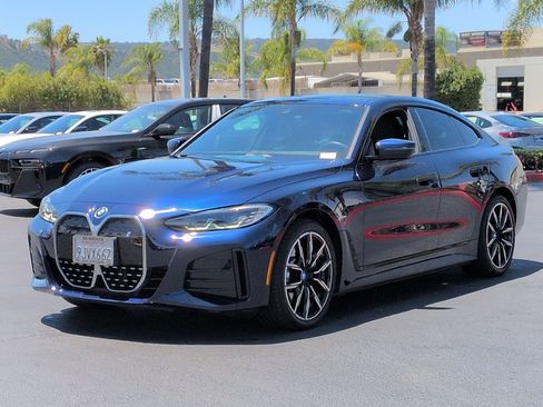 Used 2024 BMW i4 eDrive35 w/ M Sport Package RWD image 5