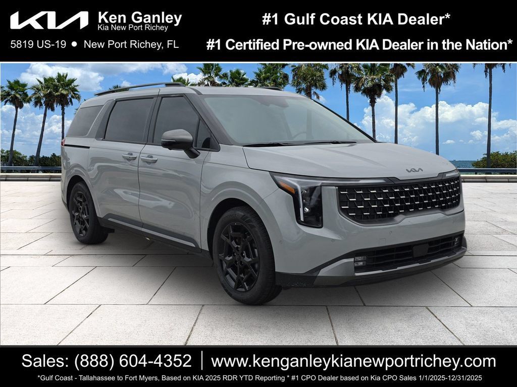 New 2026 Kia Carnival SX w/ SX Dark Edition Package FWD image 1