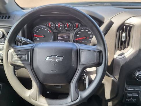 Used 2021 Chevrolet Silverado 1500 Custom Trail Boss w/ LPO, Dark Essentials Package AWD/4WD image 30