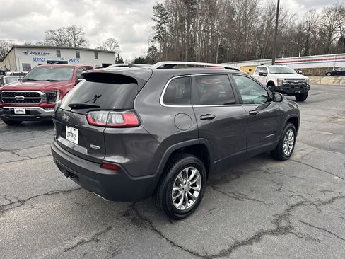 Used 2021 Jeep Cherokee Latitude Lux w/ Sun & Sound Group image 7