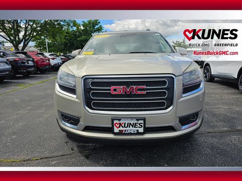 Used 2015 GMC Acadia SLT w/ Open Road Package AWD/4WD image 4