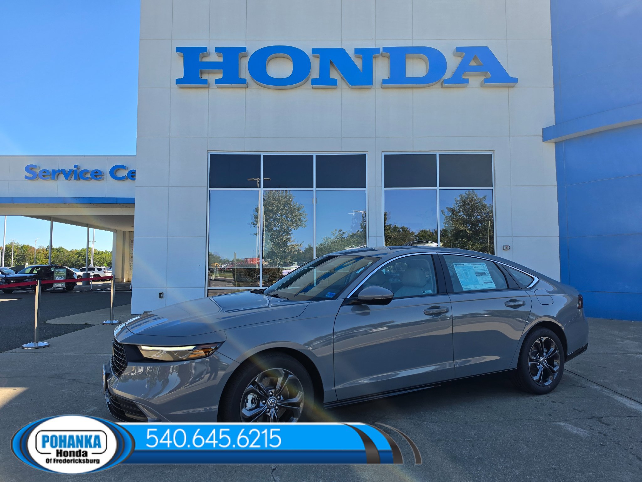 New 2026 Honda Accord Hybrid EX-L image 1
