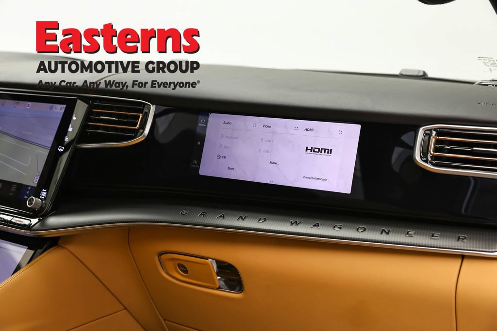 Used 2025 Jeep Grand Wagoneer Series III w/ Rear Seat Video Group 1 AWD/4WD image 29