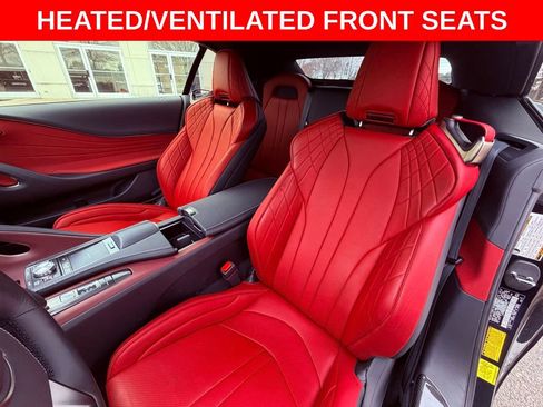 Certified 2023 Lexus LC 500 500 CONVERTIBLE/TOURING/MARK L w/ Touring Package image 17