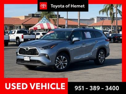Used 2022 Toyota Highlander XLE