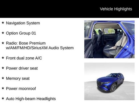 Used 2022 Hyundai Tucson Limited AWD/4WD image 10
