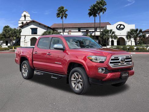 Used 2019 Toyota Tacoma Limited AWD/4WD image 1