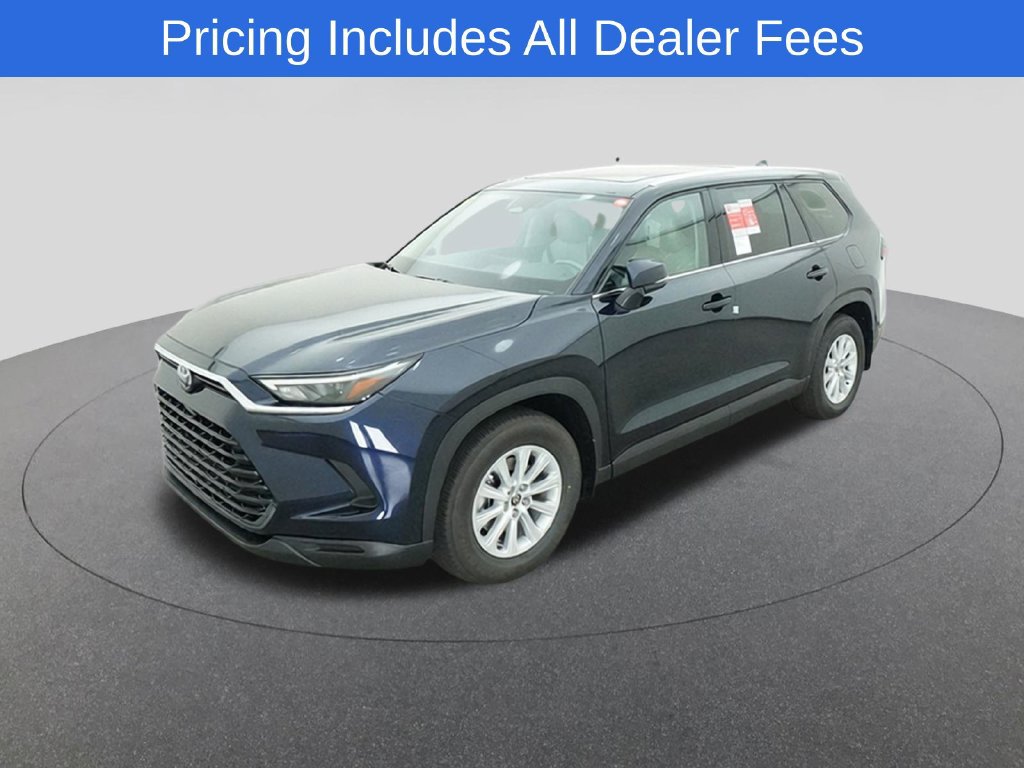 New 2026 Toyota Grand Highlander AWD Hybrid image 1