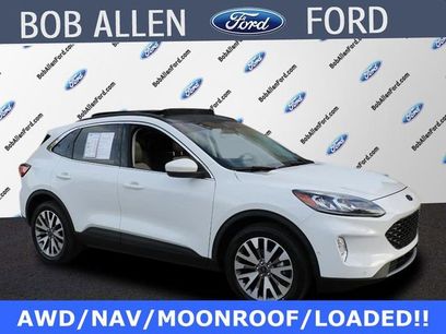 Used 2021 Ford Escape Titanium