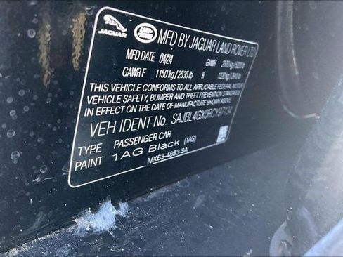 New 2024 Jaguar XF R-Dynamic SE image 8