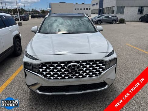 Used 2023 Hyundai Santa Fe SEL Premium w/ Cargo Package AWD/4WD image 2
