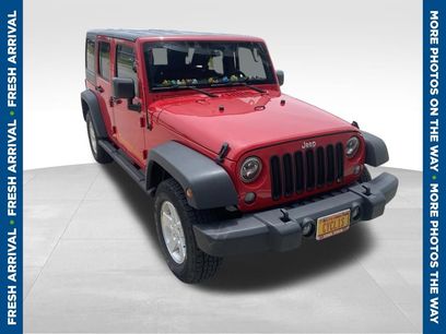 Used 2018 Jeep Wrangler Unlimited Sport S