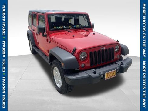 Used 2018 Jeep Wrangler Unlimited Sport S AWD/4WD image 1