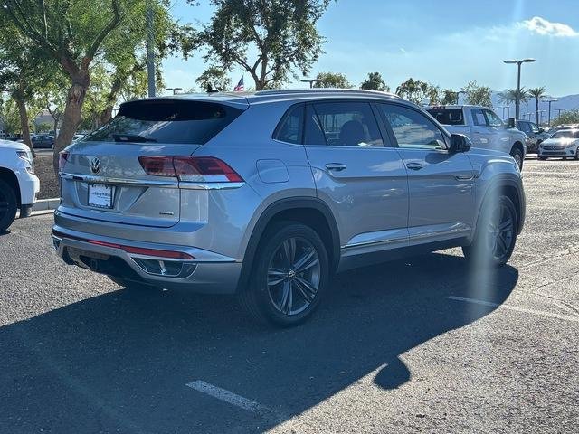 Used 2021 Volkswagen Atlas Cross Sport SE w/ Panoramic Sunroof Package AWD/4WD image 6