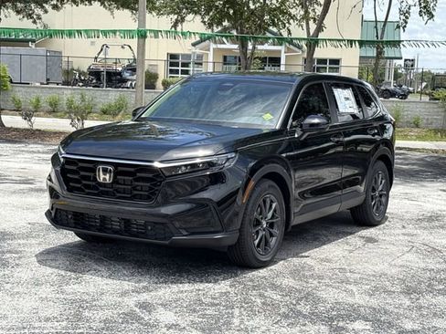 New 2026 Honda CR-V EX-L image 11