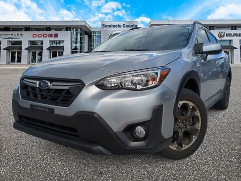 Used 2021 Subaru Crosstrek 2.0i Premium w/ Moonroof Package image 1
