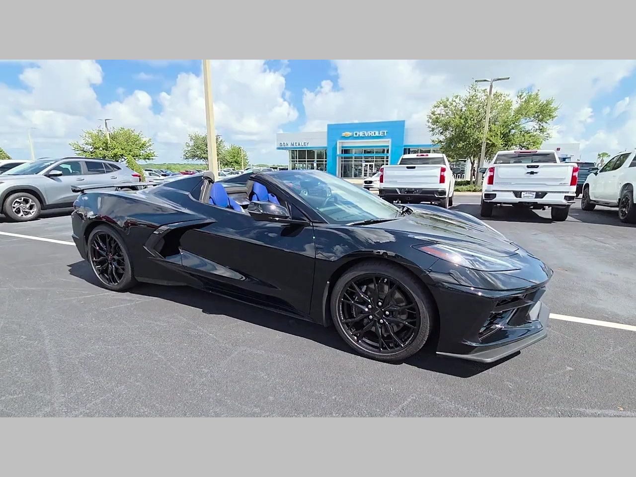 New 2026 Chevrolet Corvette Stingray Premium Conv w/ Z51 Performance Package RWD image 16