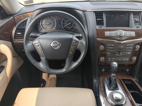 Used 2018 Nissan Armada Platinum w/ Captain Seat Package AWD/4WD image 14