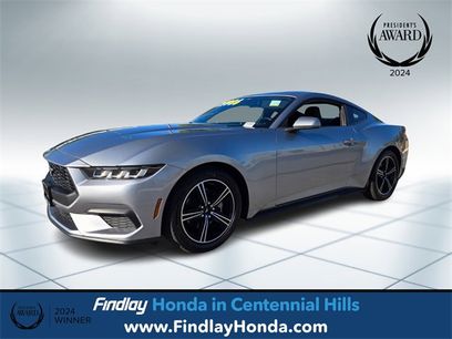 Used 2024 Ford Mustang Coupe