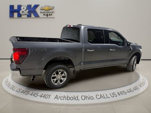 Used 2025 Ford F150 XLT w/ Equipment Group 301A Standard AWD/4WD image 10