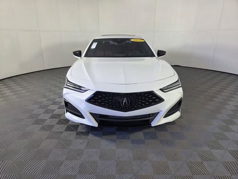 Used 2022 Acura TLX w/ A-SPEC Pkg FWD image 3