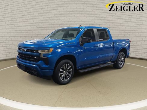 Used 2022 Chevrolet Silverado 1500 RST w/ Protection Package image 1