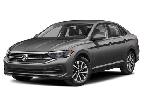 Certified 2023 Volkswagen Jetta S w/ IQ.Drive Package FWD image 1
