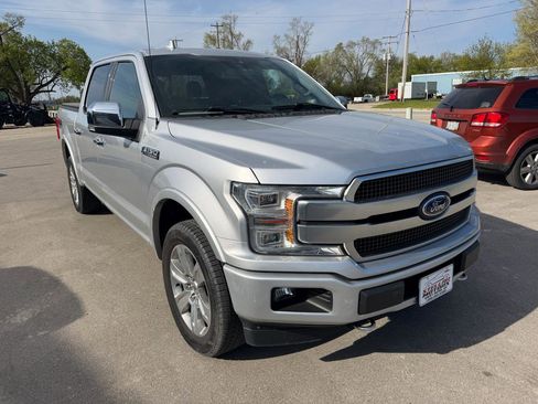 Used 2019 Ford F150 Platinum AWD/4WD image 11