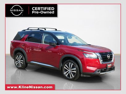 Certified 2023 Nissan Pathfinder Platinum w/ Cargo Package