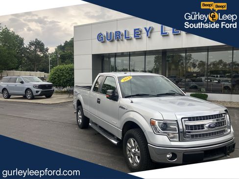 Used 2014 Ford F150 XLT w/ Equipment Group 302A Luxury AWD/4WD image 1