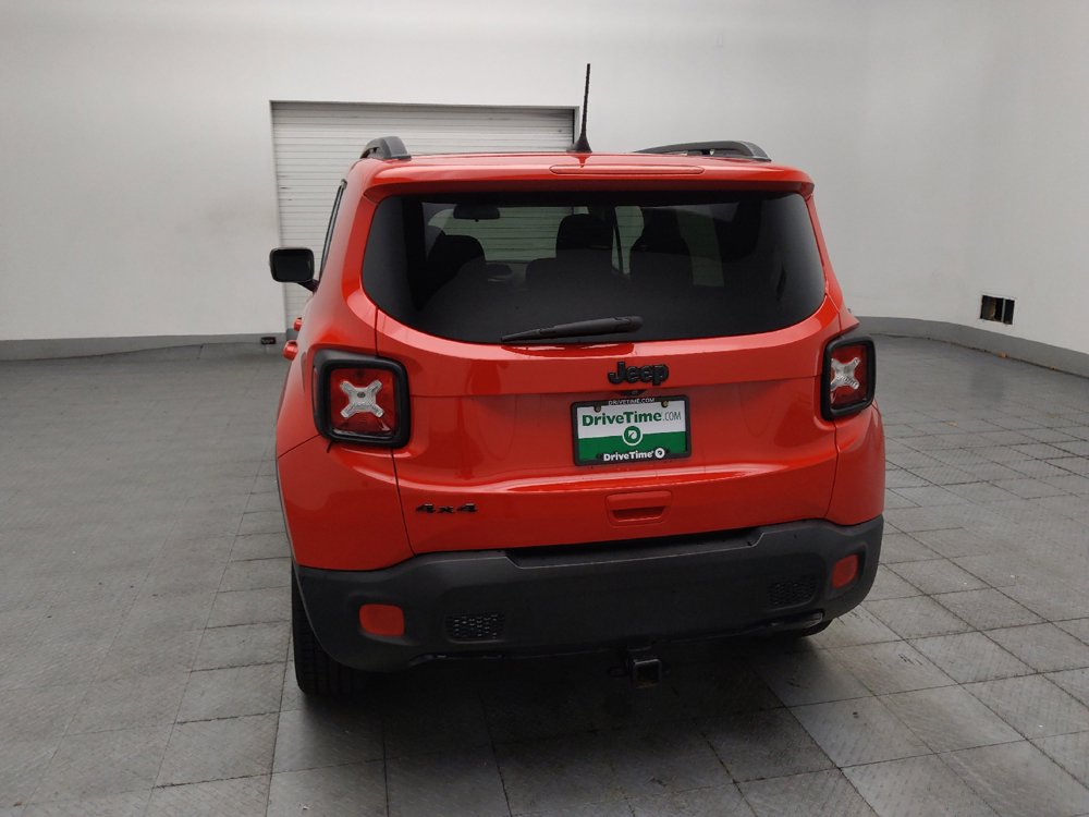 Used 2018 Jeep Renegade Altitude AWD/4WD image 6