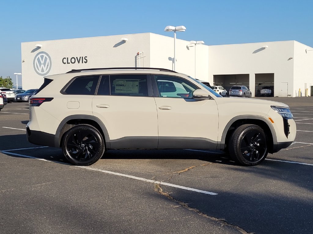 New 2027 Volkswagen Atlas SE AWD/4WD image 4