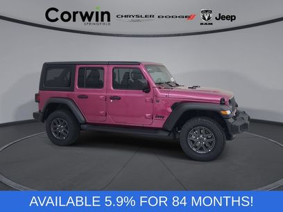 New 2026 Jeep Wrangler Unlimited Sport