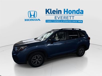 Used 2020 Subaru Forester Premium