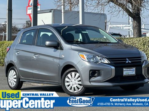 Used 2021 Mitsubishi Mirage image 1