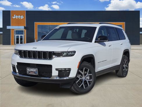 New 2025 Jeep Grand Cherokee L Limited w/ Luxury Tech Group II image 1