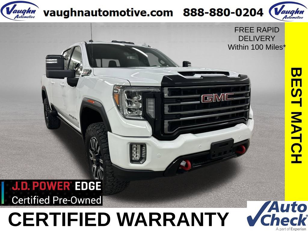 Used 2021 GMC Sierra 2500 AT4 w/ AT4 Premium Plus Package AWD/4WD 360° Tour