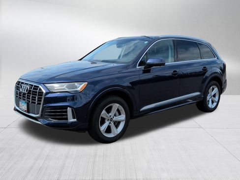 Used 2022 Audi Q7 3.0T Premium AWD/4WD image 3